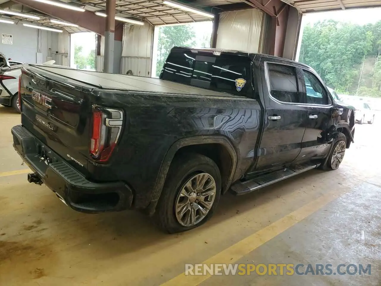 3 Фотография поврежденного автомобиля 3GTU9FED2MG446951 GMC SIERRA 2021