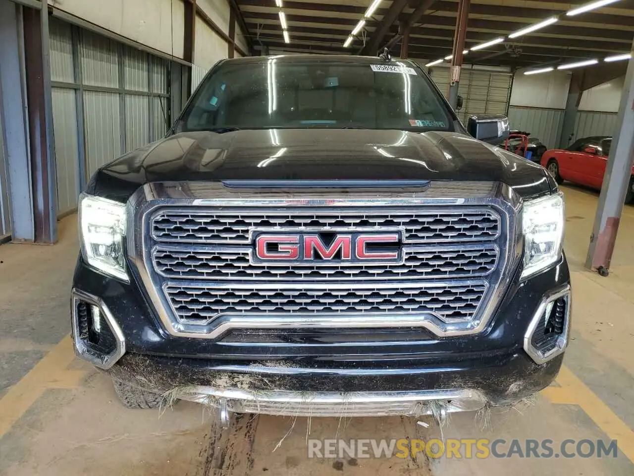 5 Фотография поврежденного автомобиля 3GTU9FED2MG446951 GMC SIERRA 2021