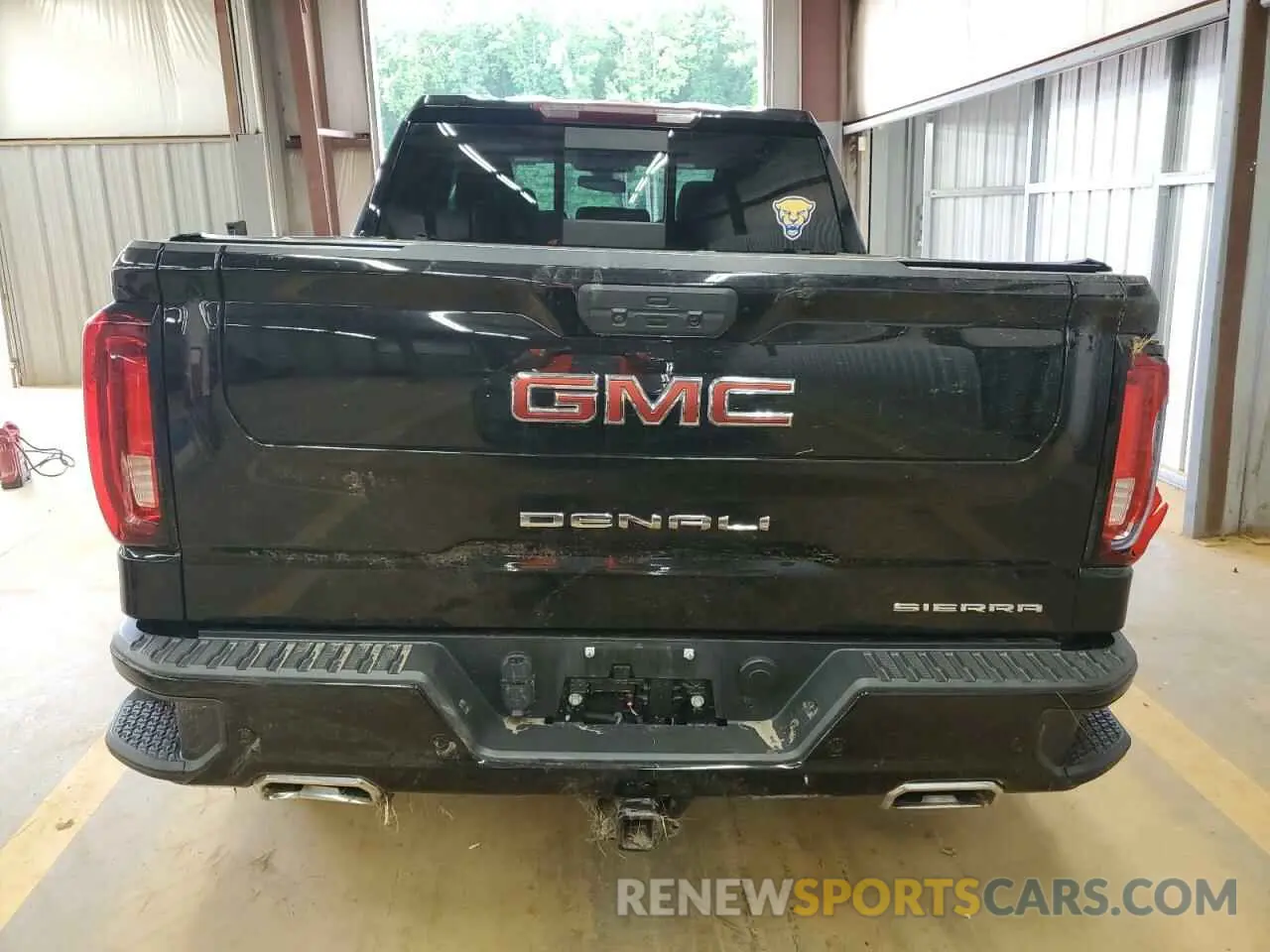 6 Фотография поврежденного автомобиля 3GTU9FED2MG446951 GMC SIERRA 2021