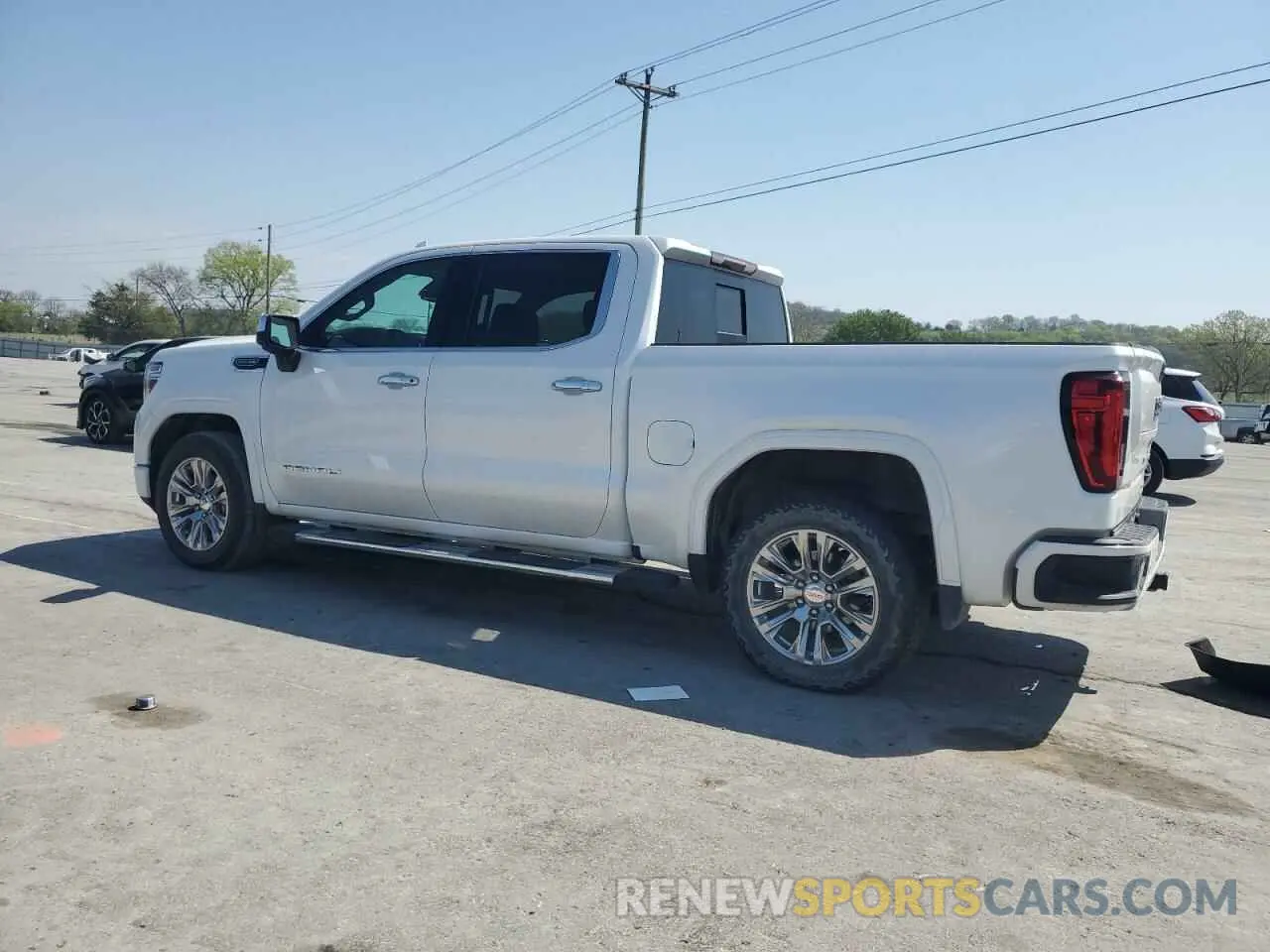 2 Photograph of a damaged car 3GTU9FED2MG480498 GMC SIERRA 2021