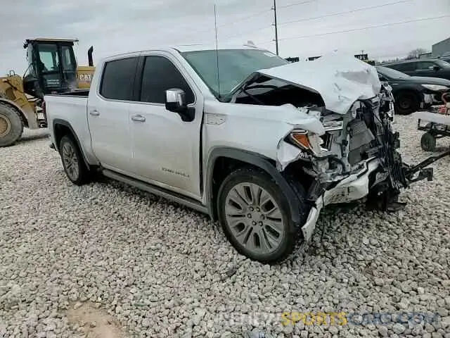 10 Photograph of a damaged car 3GTU9FEDXMG453310 GMC SIERRA 2021