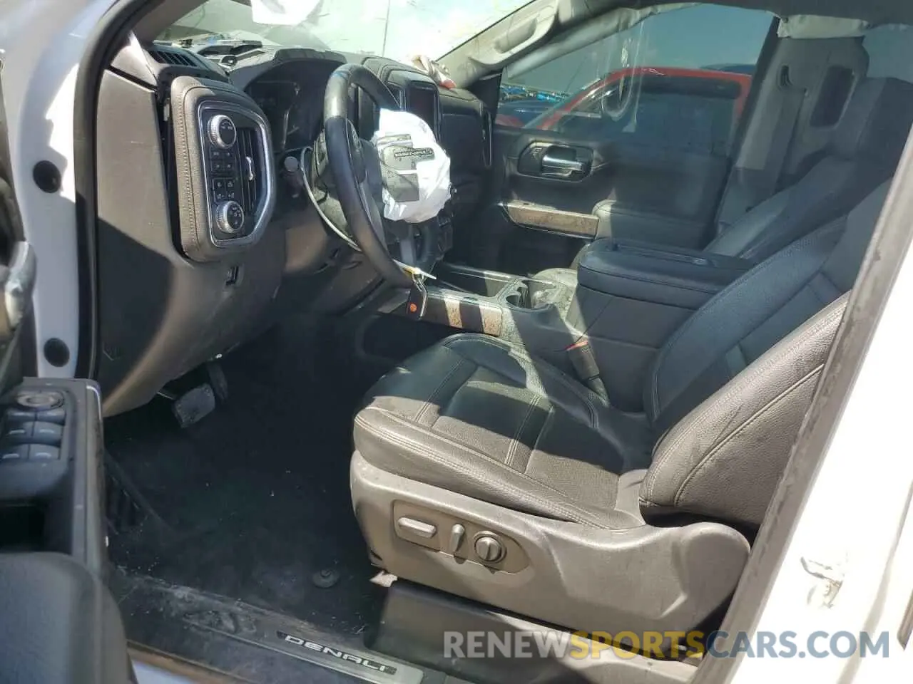 7 Photograph of a damaged car 3GTU9FEDXMG453310 GMC SIERRA 2021