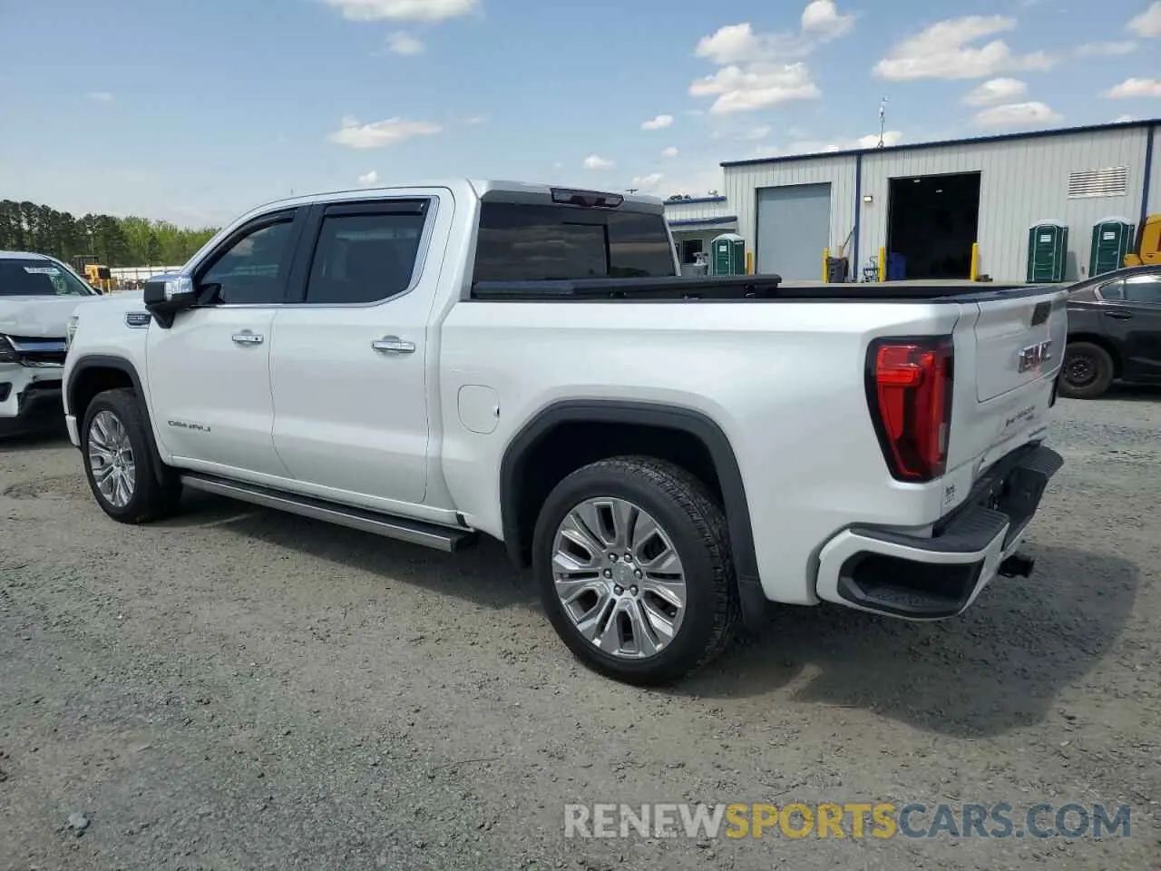 2 Photograph of a damaged car 3GTU9FEL0MG331160 GMC SIERRA 2021