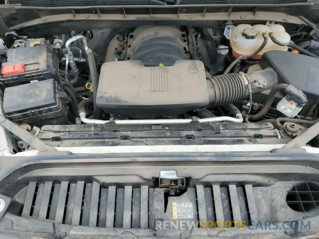 11 Photograph of a damaged car 3GTU9FEL4MG279869 GMC SIERRA 2021