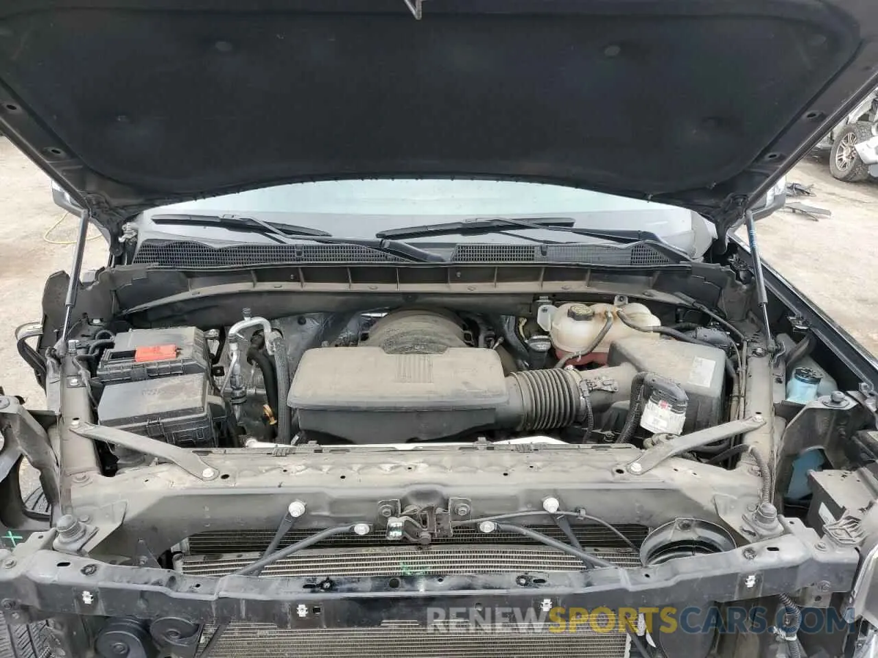 11 Photograph of a damaged car 3GTU9FEL4MG299569 GMC SIERRA 2021
