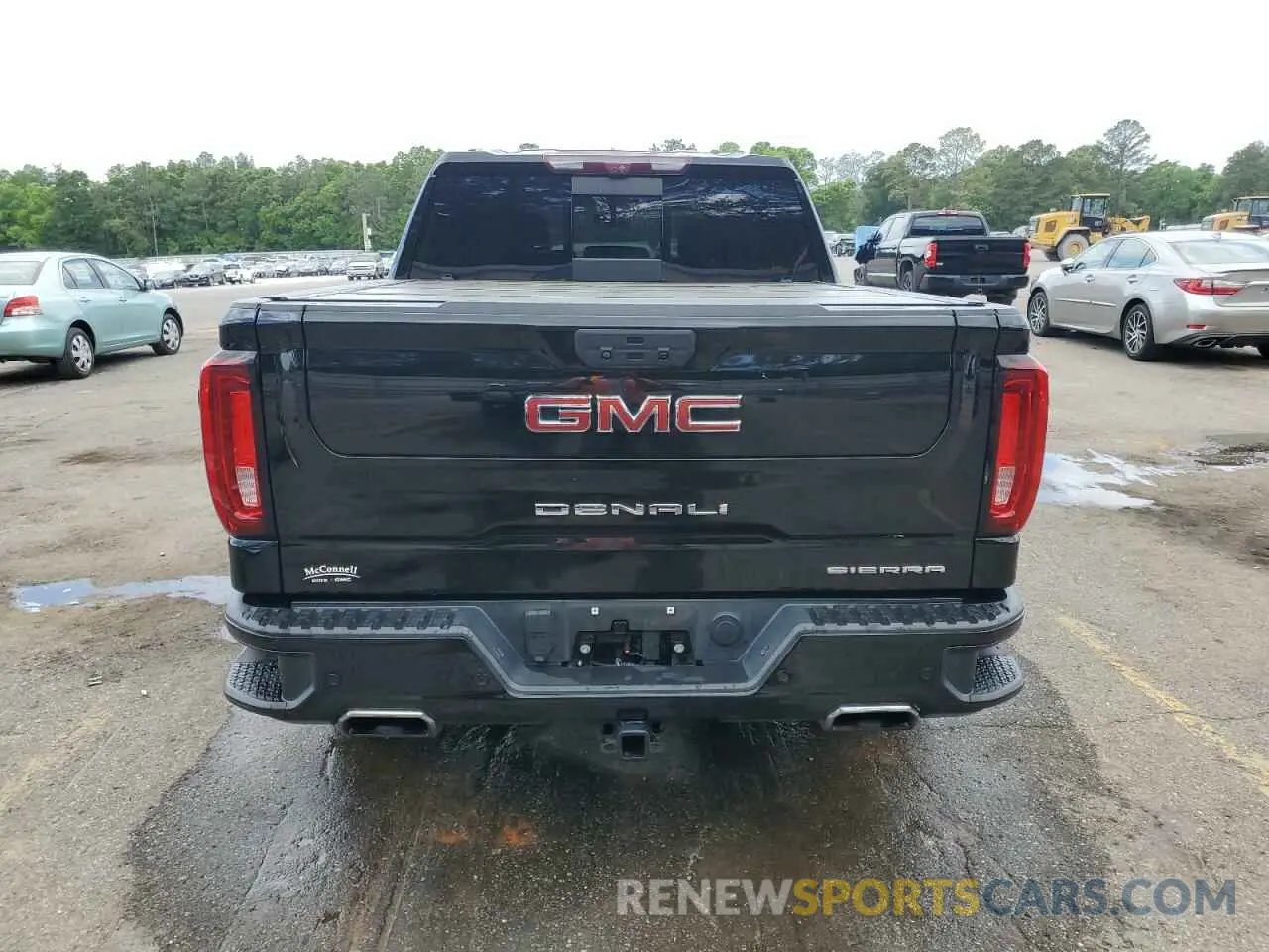 6 Photograph of a damaged car 3GTU9FEL4MG299569 GMC SIERRA 2021