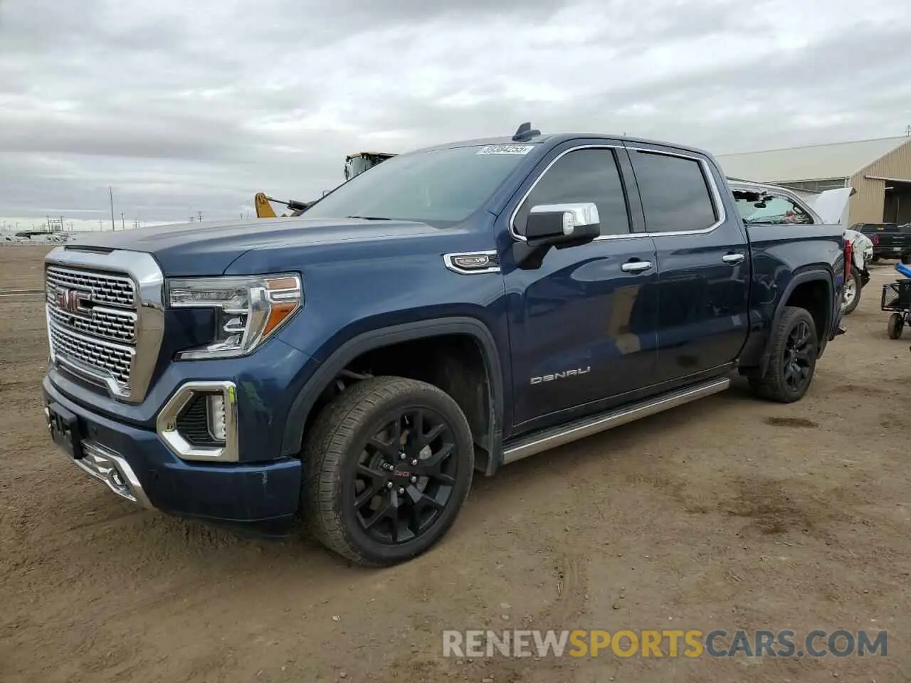 1 Фотография поврежденного автомобиля 3GTU9FEL5MG127017 GMC SIERRA 2021