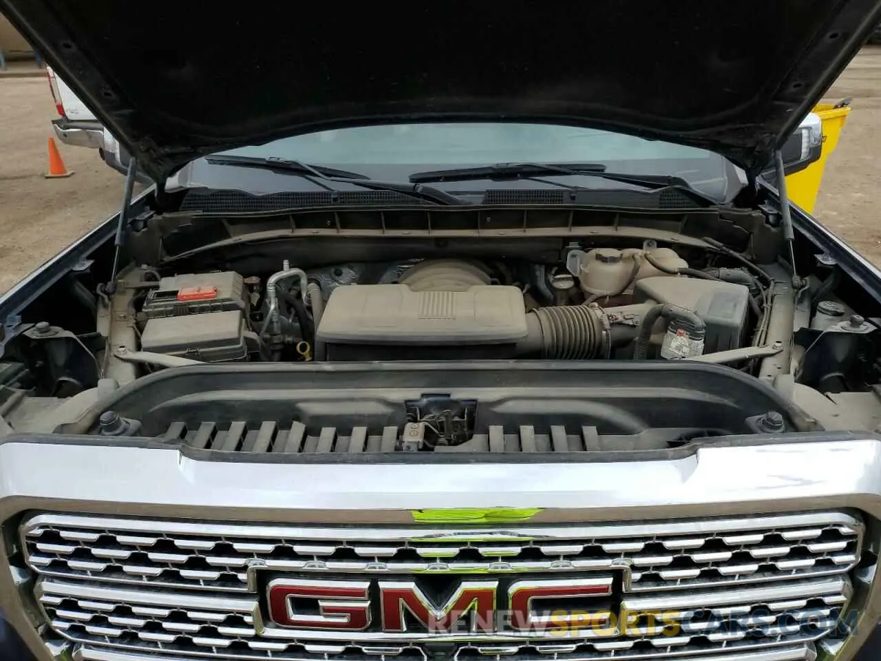 11 Фотография поврежденного автомобиля 3GTU9FEL5MG127017 GMC SIERRA 2021