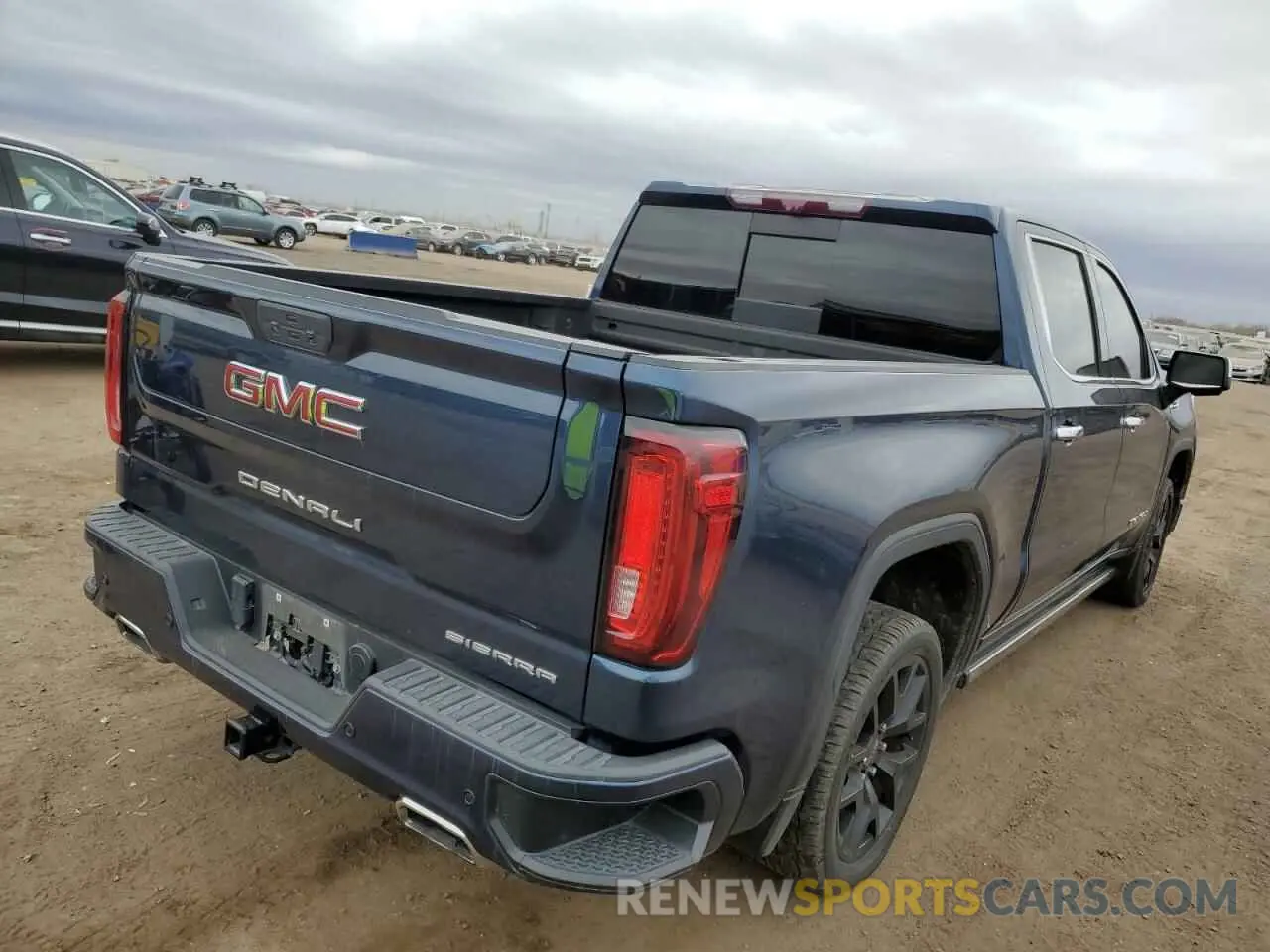 3 Фотография поврежденного автомобиля 3GTU9FEL5MG127017 GMC SIERRA 2021