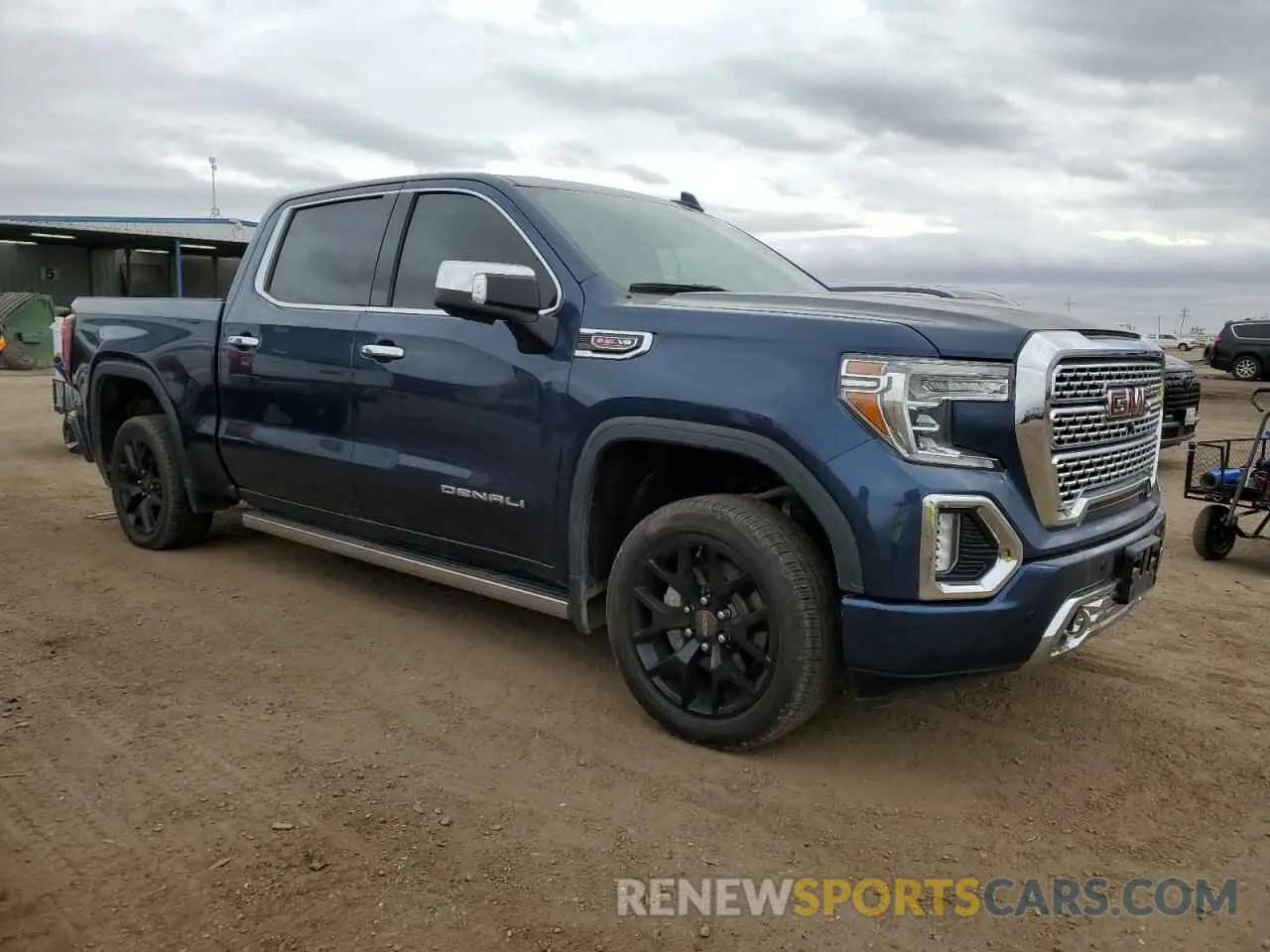 4 Фотография поврежденного автомобиля 3GTU9FEL5MG127017 GMC SIERRA 2021