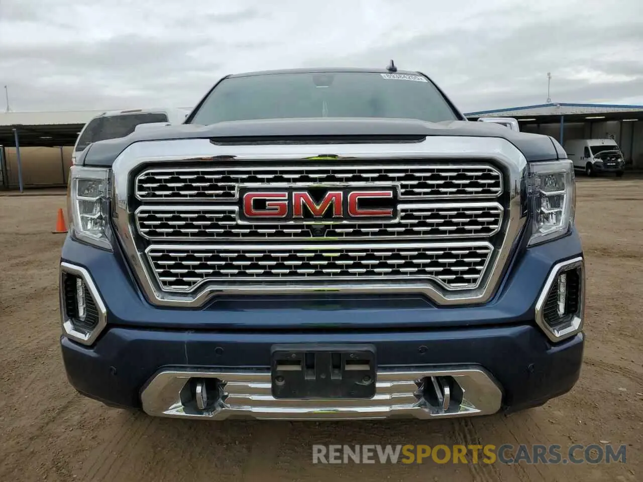 5 Фотография поврежденного автомобиля 3GTU9FEL5MG127017 GMC SIERRA 2021
