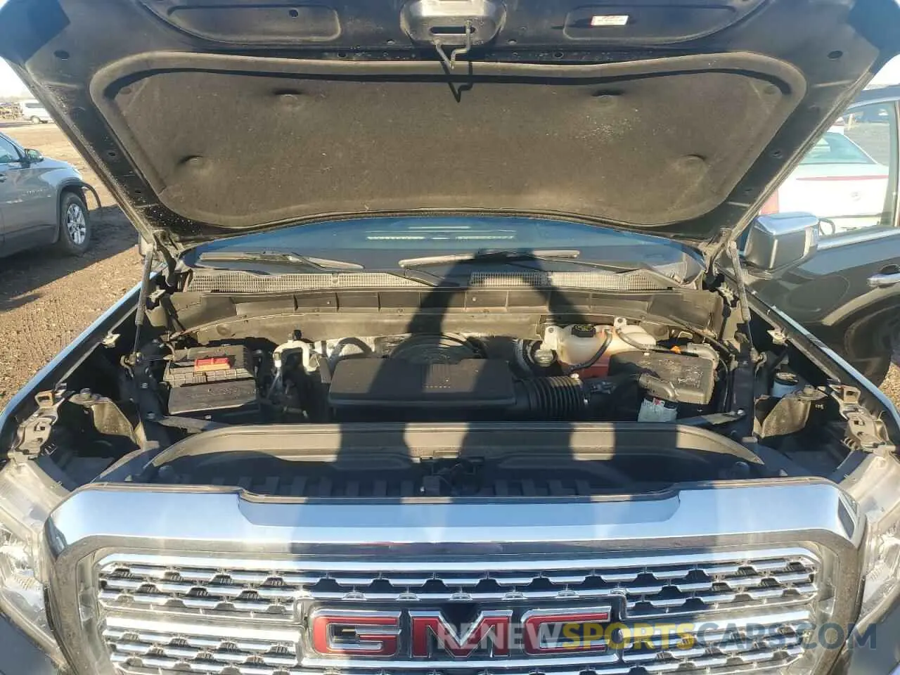 11 Фотография поврежденного автомобиля 3GTU9FEL5MG304813 GMC SIERRA 2021