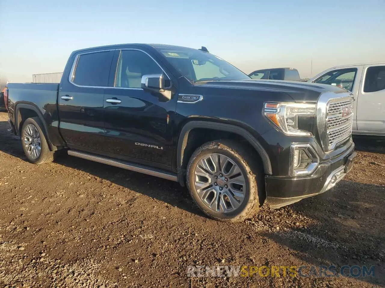 4 Фотография поврежденного автомобиля 3GTU9FEL5MG304813 GMC SIERRA 2021