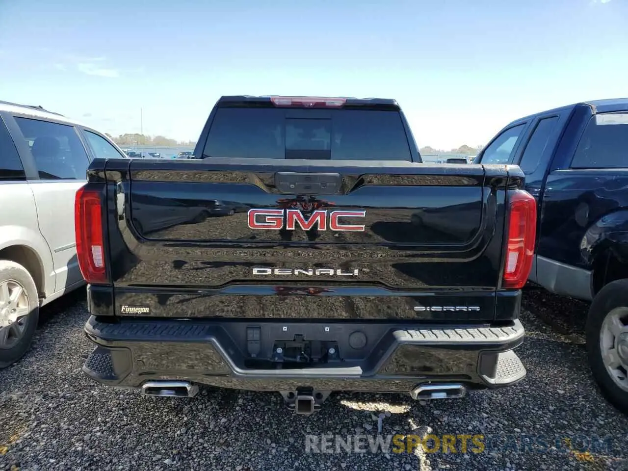 6 Фотография поврежденного автомобиля 3GTU9FEL5MG304813 GMC SIERRA 2021