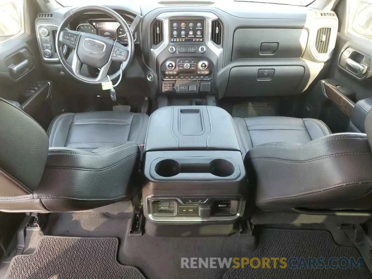 8 Фотография поврежденного автомобиля 3GTU9FEL5MG304813 GMC SIERRA 2021