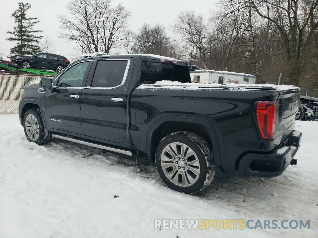 2 Фотография поврежденного автомобиля 3GTU9FEL6MG105267 GMC SIERRA 2021