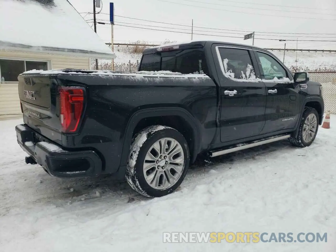 3 Фотография поврежденного автомобиля 3GTU9FEL6MG105267 GMC SIERRA 2021