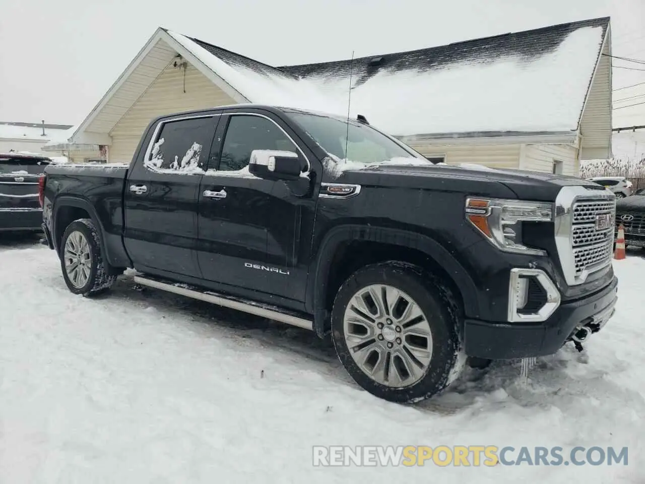 4 Фотография поврежденного автомобиля 3GTU9FEL6MG105267 GMC SIERRA 2021