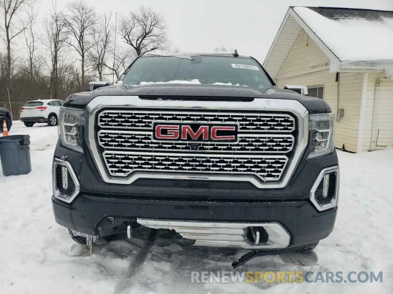 5 Фотография поврежденного автомобиля 3GTU9FEL6MG105267 GMC SIERRA 2021
