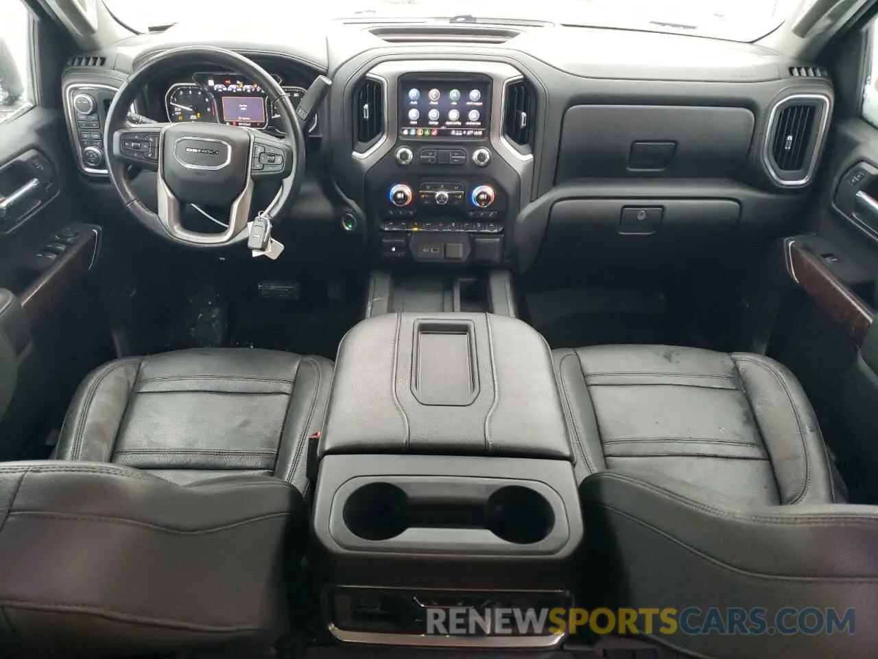 8 Фотография поврежденного автомобиля 3GTU9FEL6MG105267 GMC SIERRA 2021