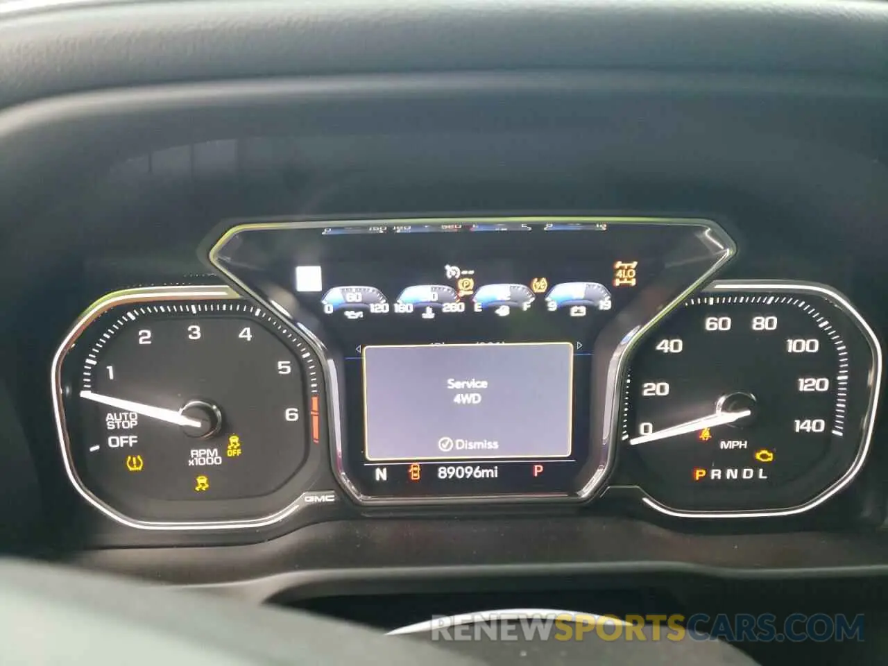 9 Фотография поврежденного автомобиля 3GTU9FEL6MG105267 GMC SIERRA 2021