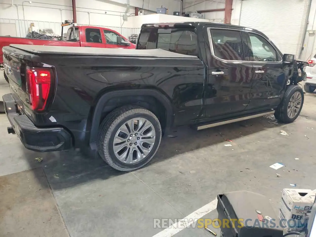 3 Photograph of a damaged car 3GTU9FEL8MG202681 GMC SIERRA 2021