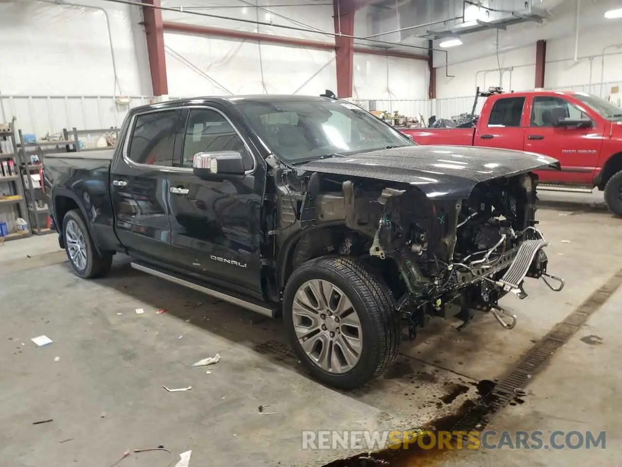 4 Photograph of a damaged car 3GTU9FEL8MG202681 GMC SIERRA 2021
