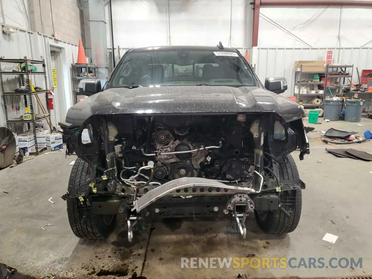 5 Photograph of a damaged car 3GTU9FEL8MG202681 GMC SIERRA 2021