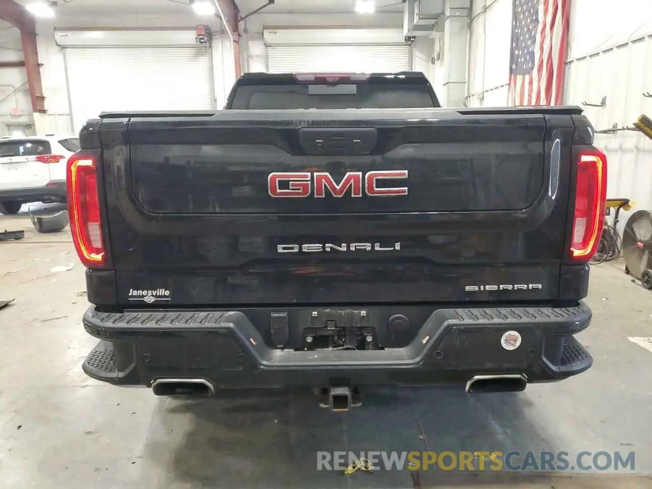 6 Photograph of a damaged car 3GTU9FEL8MG202681 GMC SIERRA 2021