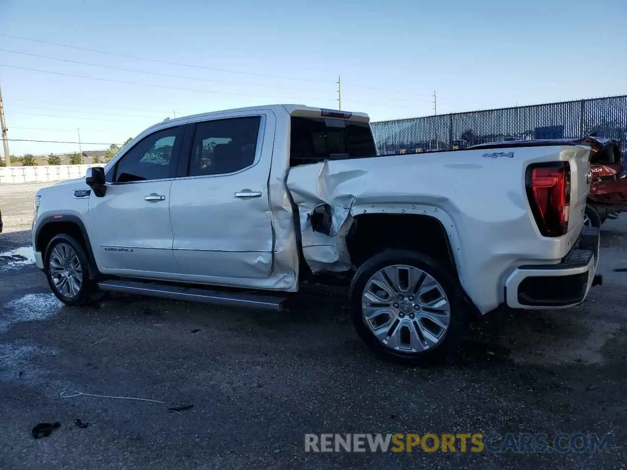 2 Фотография поврежденного автомобиля 3GTU9FEL8MG477371 GMC SIERRA 2021