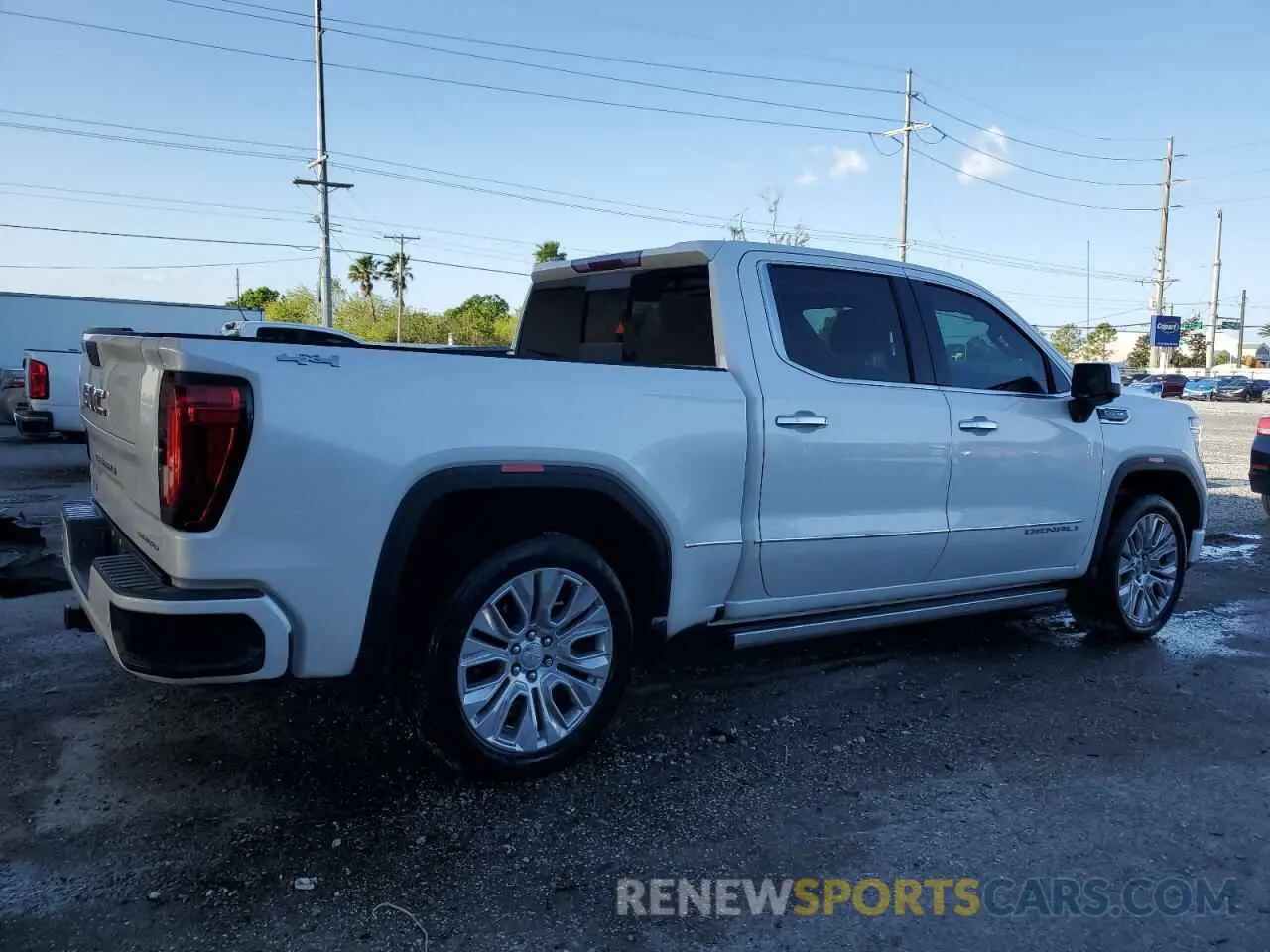 3 Фотография поврежденного автомобиля 3GTU9FEL8MG477371 GMC SIERRA 2021