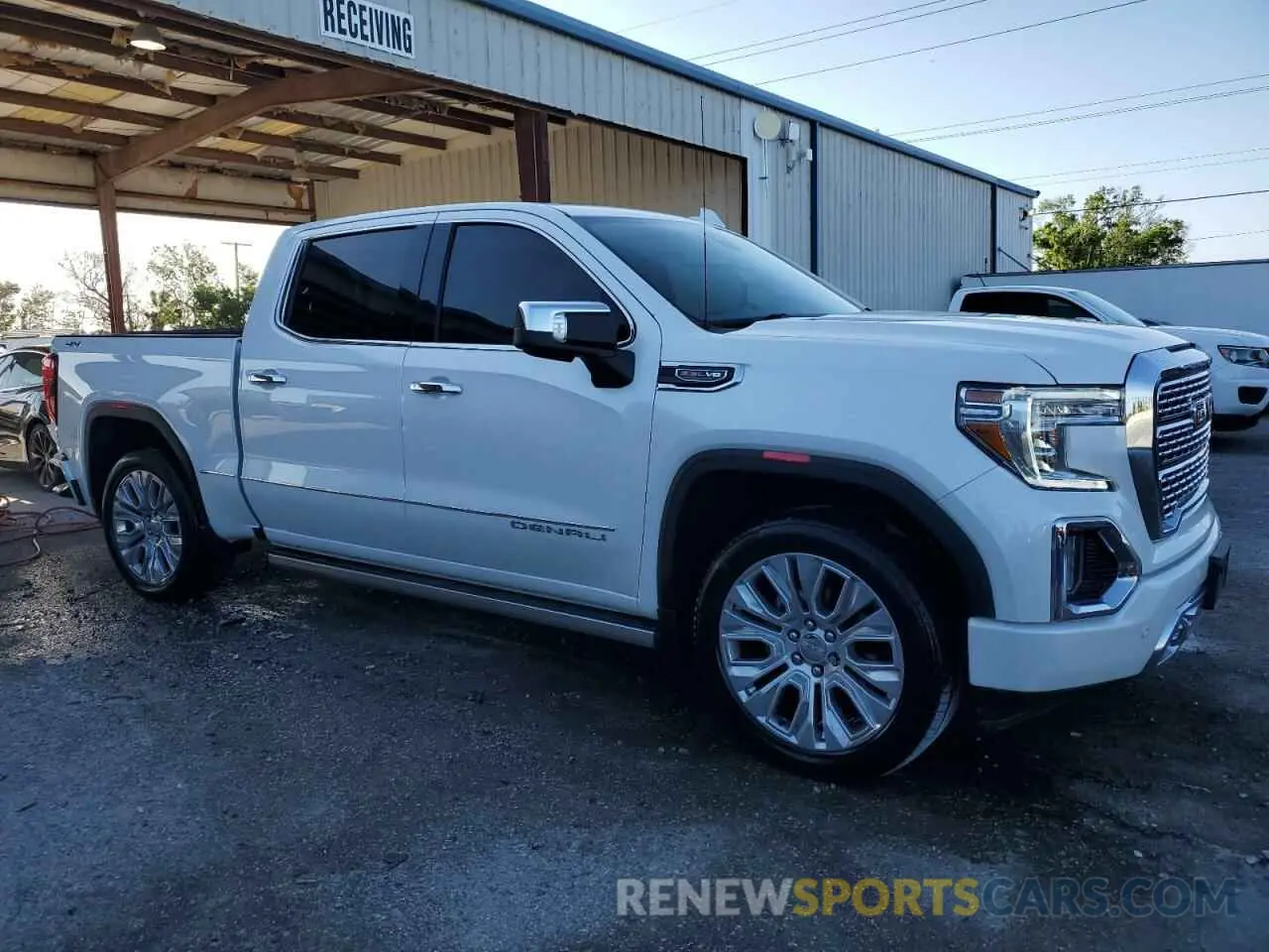 4 Фотография поврежденного автомобиля 3GTU9FEL8MG477371 GMC SIERRA 2021