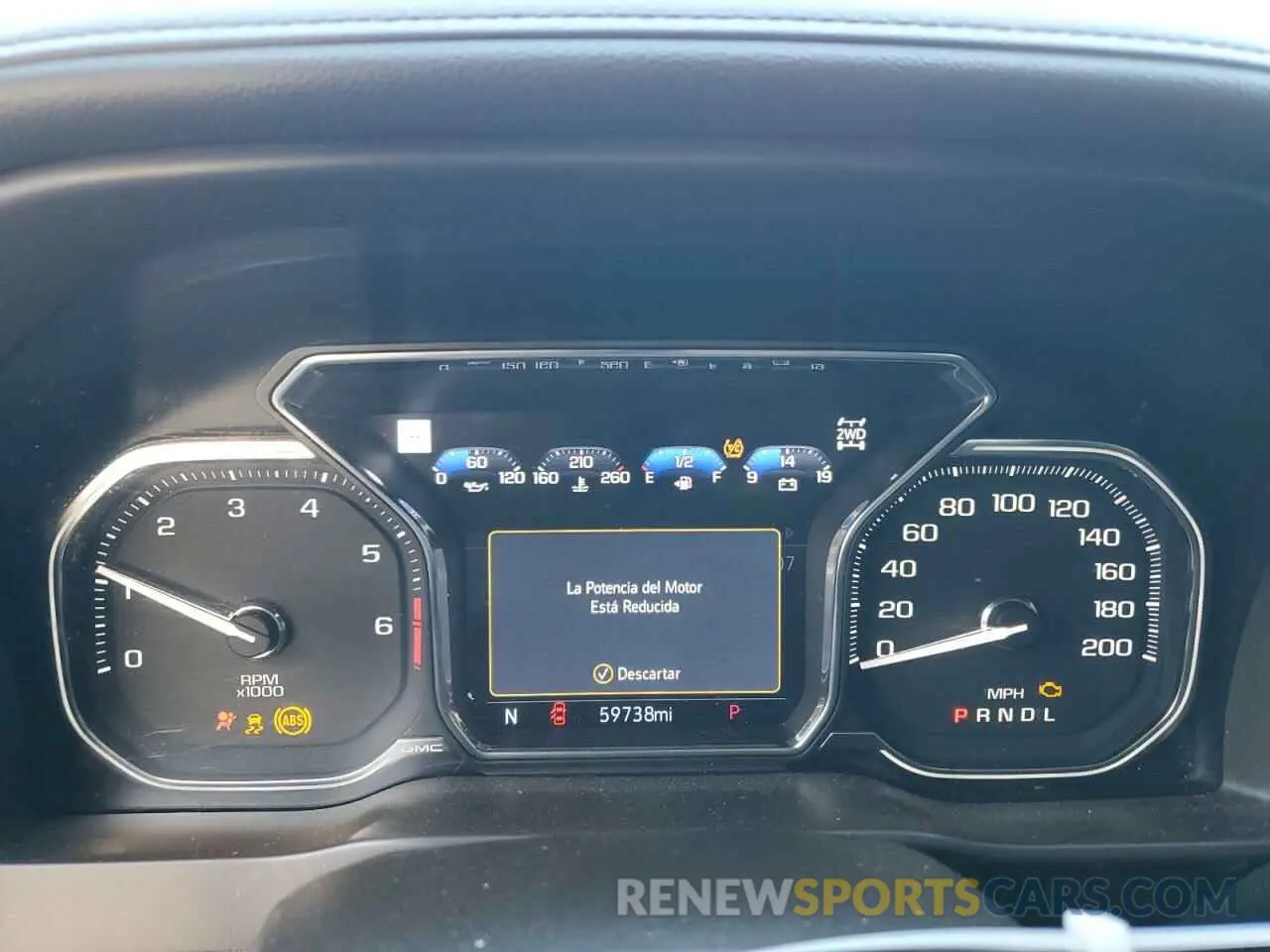 9 Фотография поврежденного автомобиля 3GTU9FEL8MG477371 GMC SIERRA 2021