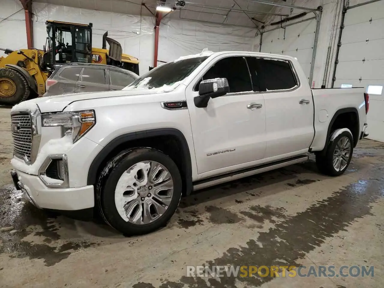 1 Фотография поврежденного автомобиля 3GTU9FEL9MG466587 GMC SIERRA 2021