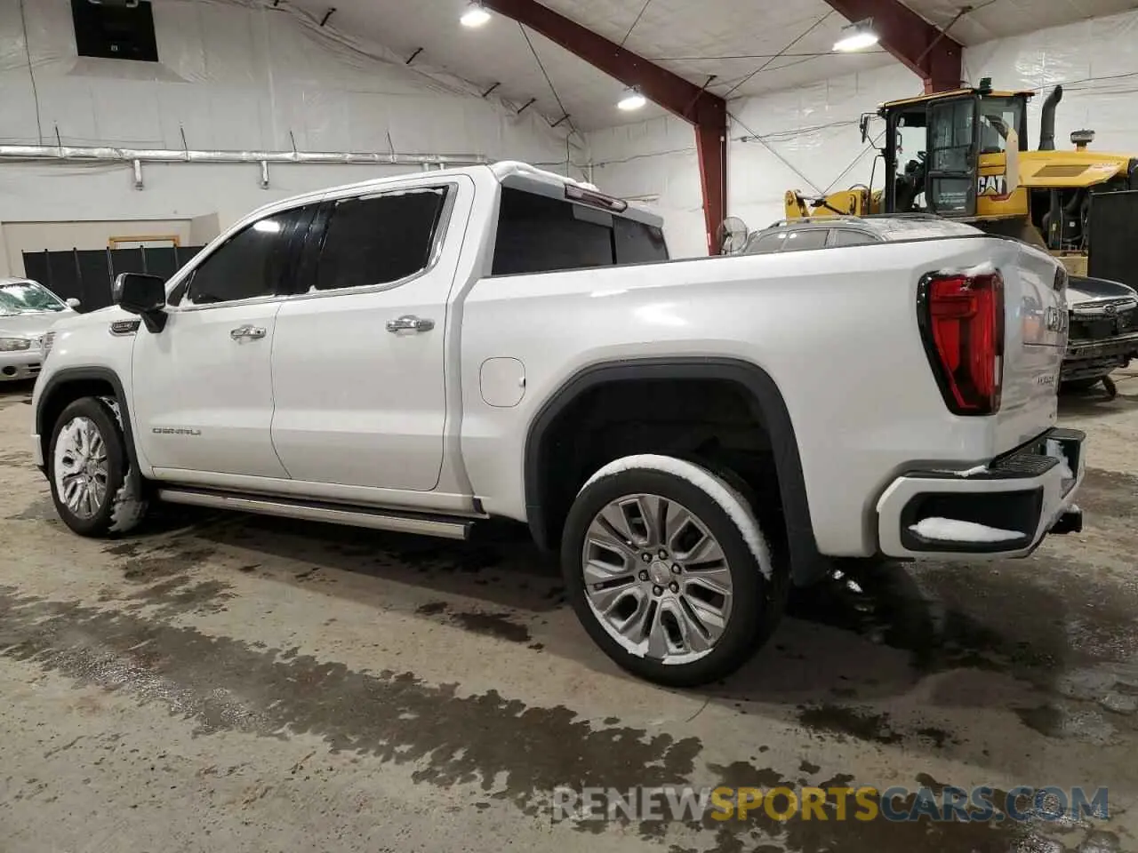 2 Фотография поврежденного автомобиля 3GTU9FEL9MG466587 GMC SIERRA 2021