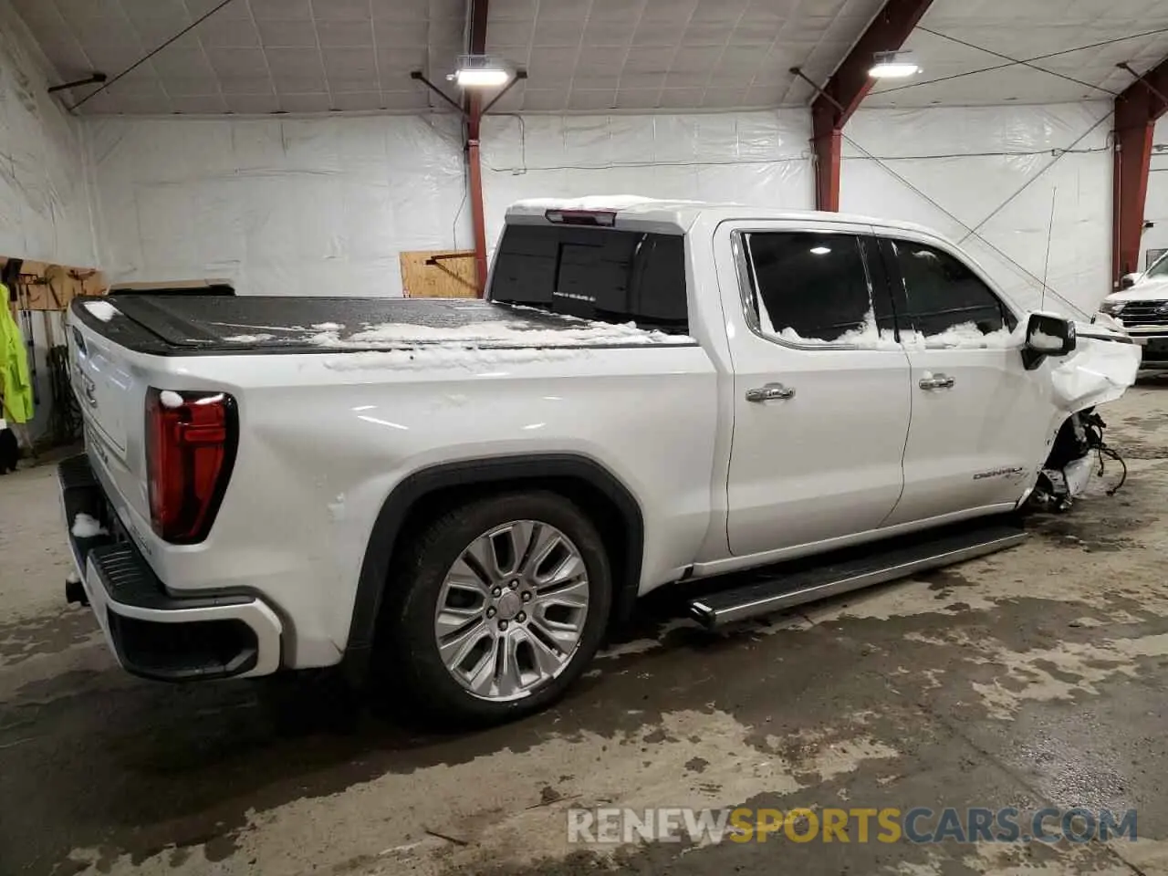 3 Фотография поврежденного автомобиля 3GTU9FEL9MG466587 GMC SIERRA 2021