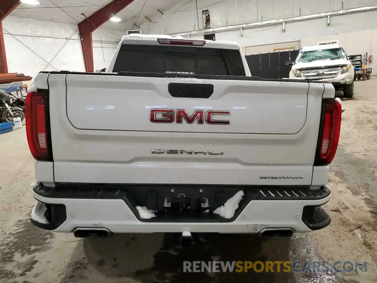 6 Фотография поврежденного автомобиля 3GTU9FEL9MG466587 GMC SIERRA 2021