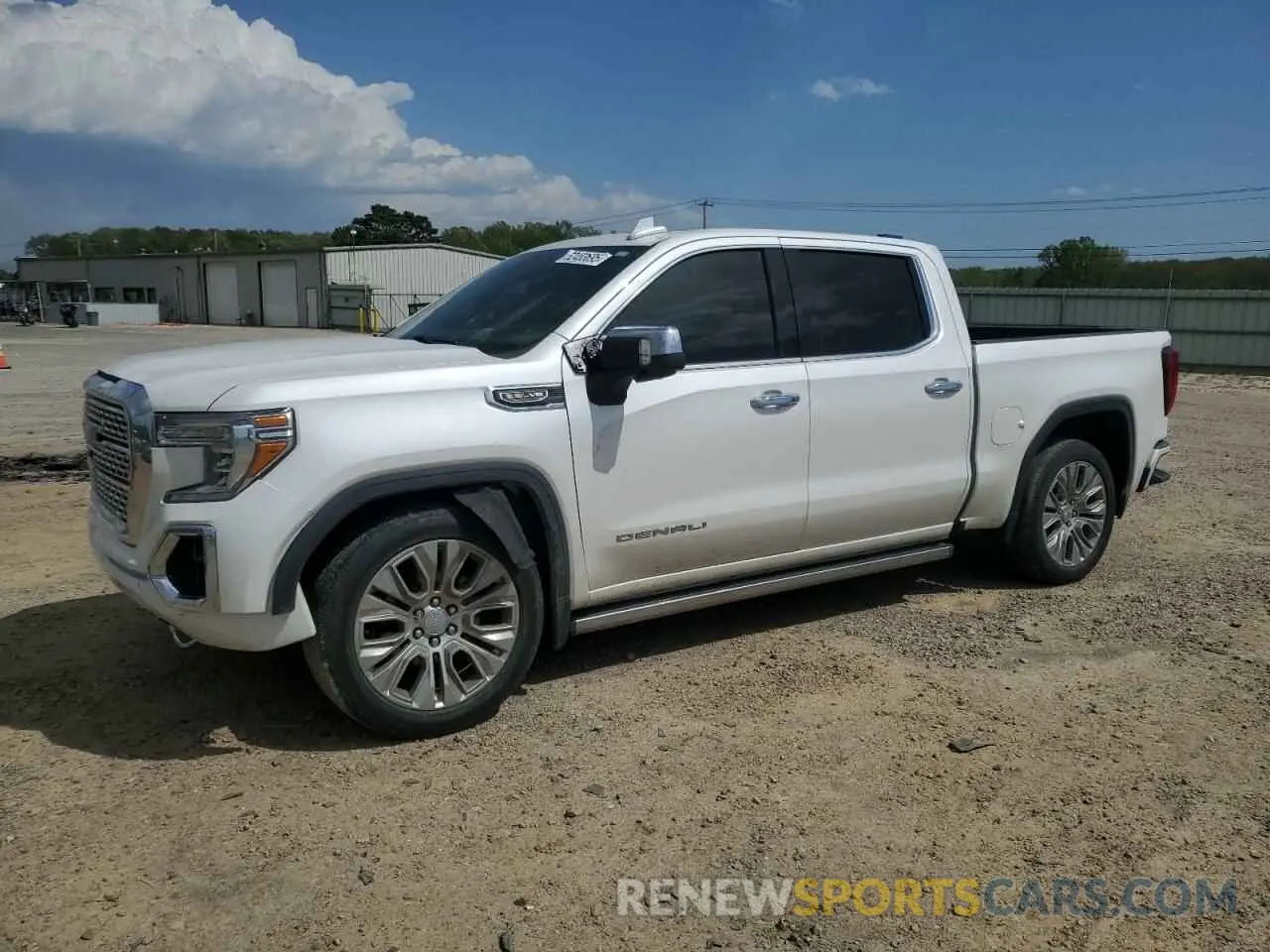 1 Photograph of a damaged car 3GTU9FELXMG192283 GMC SIERRA 2021