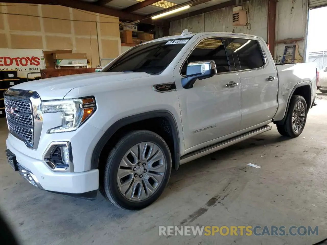 1 Фотография поврежденного автомобиля 3GTU9FELXMG324670 GMC SIERRA 2021
