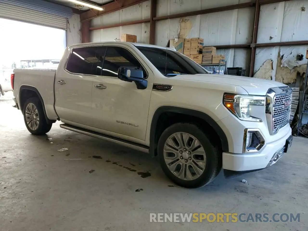 4 Фотография поврежденного автомобиля 3GTU9FELXMG324670 GMC SIERRA 2021