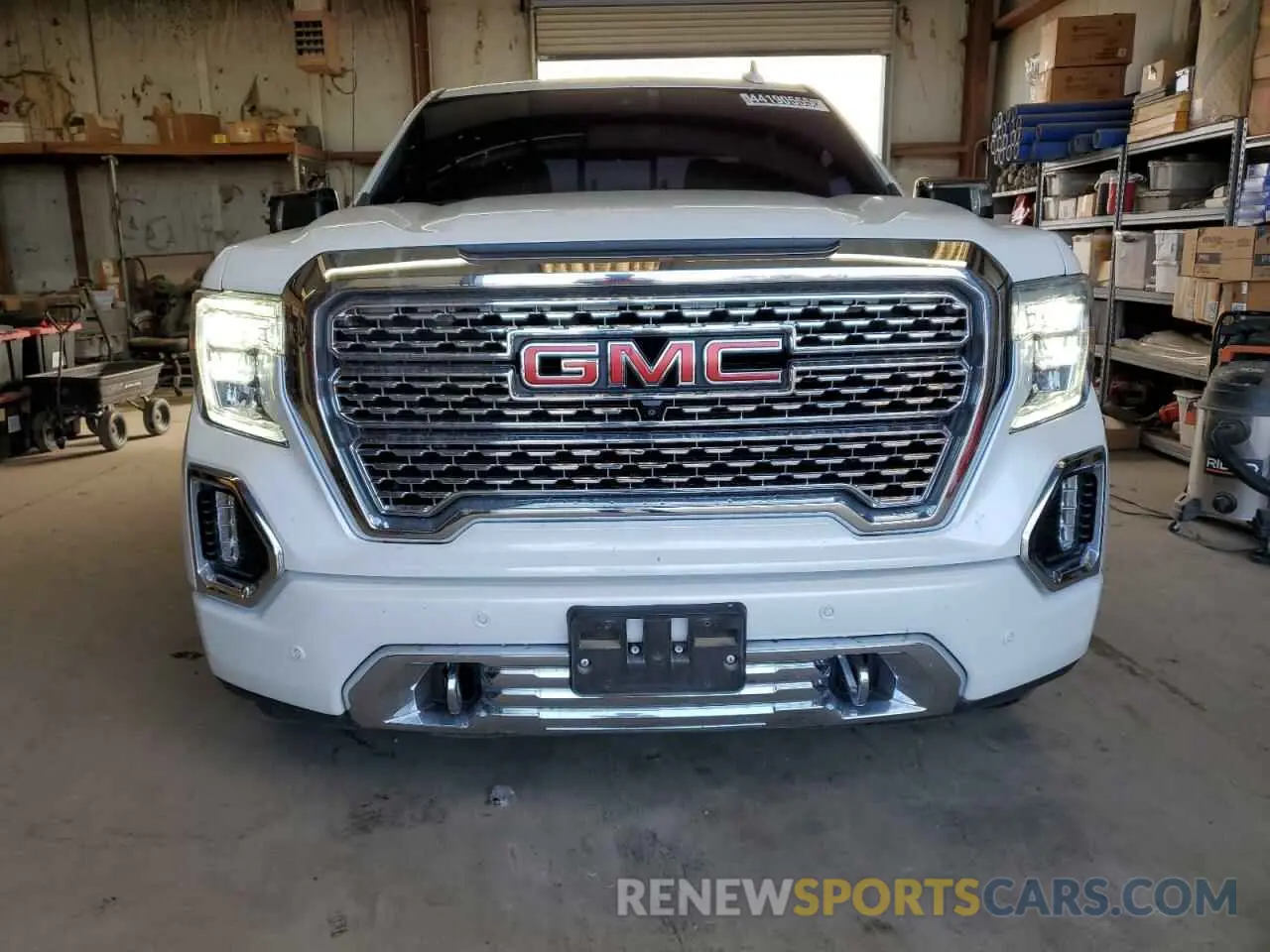 5 Фотография поврежденного автомобиля 3GTU9FELXMG324670 GMC SIERRA 2021