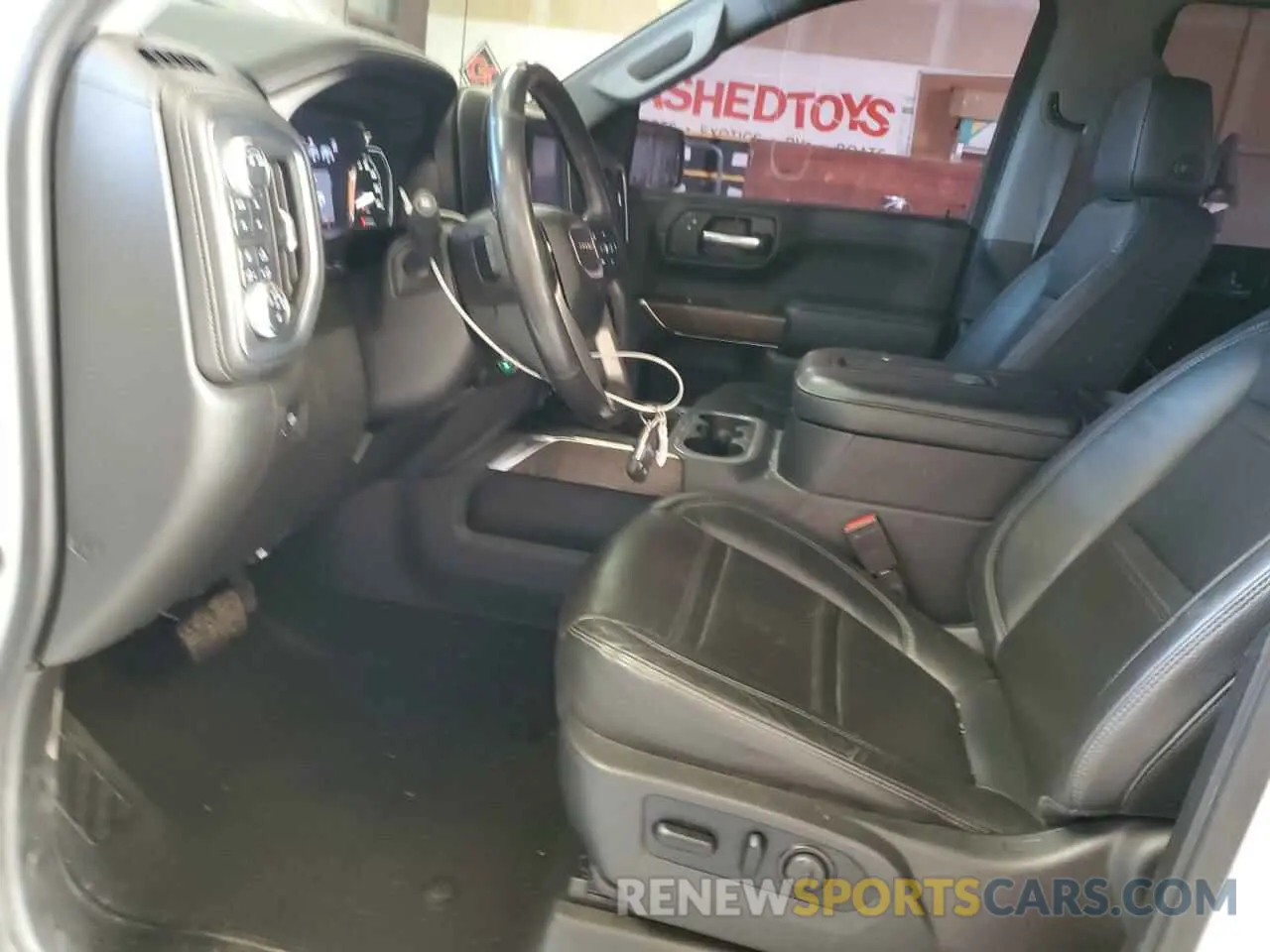 7 Фотография поврежденного автомобиля 3GTU9FELXMG324670 GMC SIERRA 2021