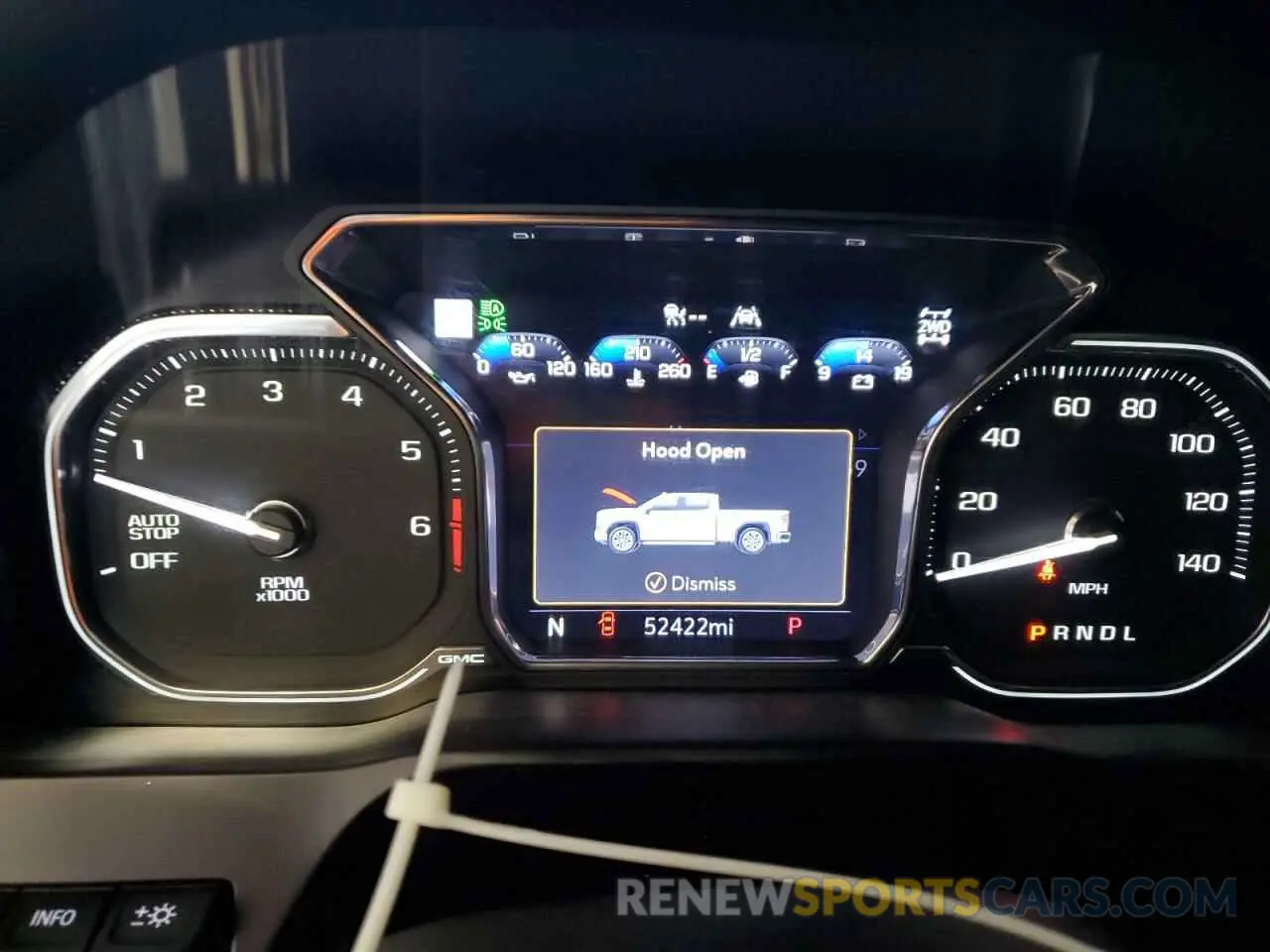 9 Фотография поврежденного автомобиля 3GTU9FELXMG324670 GMC SIERRA 2021