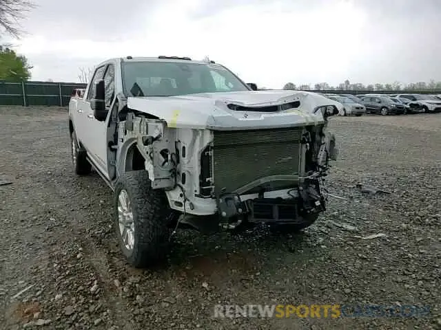 11 Photograph of a damaged car 1GT19RE71NF193199 GMC SIERRA 2022
