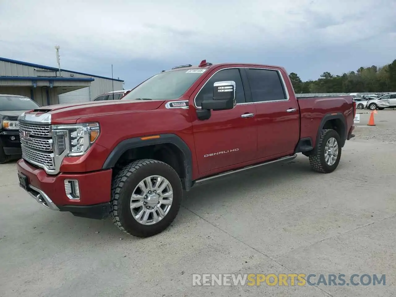 1 Фотография поврежденного автомобиля 1GT19REYXNF211711 GMC SIERRA 2022