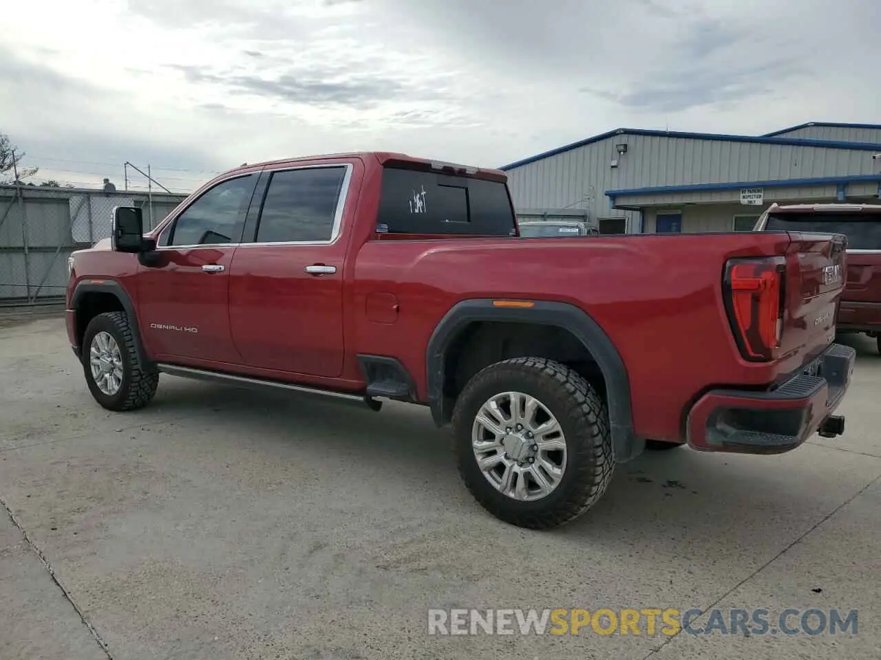 2 Фотография поврежденного автомобиля 1GT19REYXNF211711 GMC SIERRA 2022