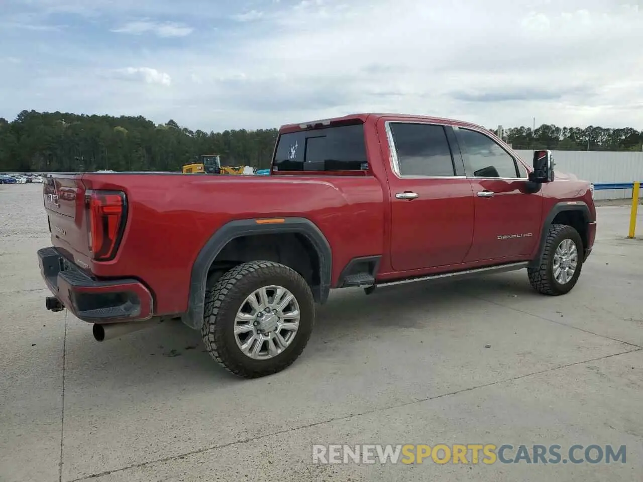 3 Фотография поврежденного автомобиля 1GT19REYXNF211711 GMC SIERRA 2022