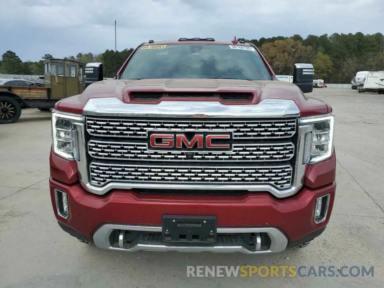5 Фотография поврежденного автомобиля 1GT19REYXNF211711 GMC SIERRA 2022