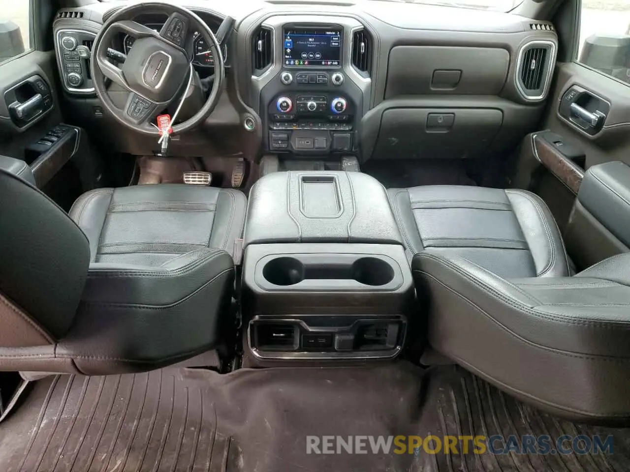 8 Фотография поврежденного автомобиля 1GT19REYXNF211711 GMC SIERRA 2022