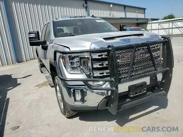 10 Photograph of a damaged car 1GT49ME76NF155225 GMC SIERRA 2022